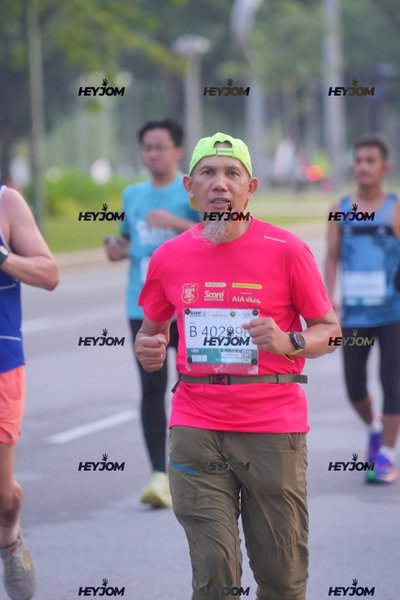 SCORE Marathon 2026 by AIA Vitality