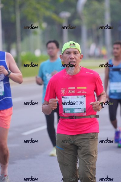 SCORE Marathon 2026 by AIA Vitality
