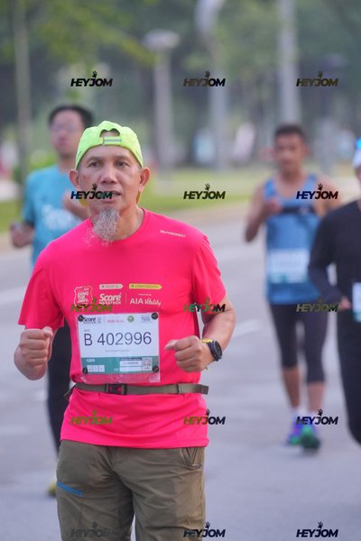 SCORE Marathon 2026 by AIA Vitality