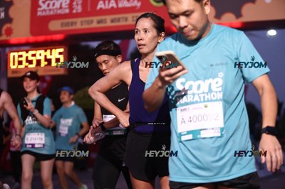 SCORE Marathon 2026 by AIA Vitality