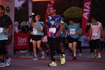 SCORE Marathon 2026 by AIA Vitality