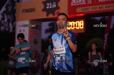 SCORE Marathon 2026 by AIA Vitality