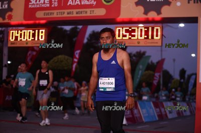 SCORE Marathon 2026 by AIA Vitality