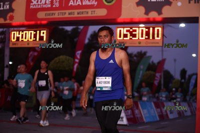 SCORE Marathon 2026 by AIA Vitality