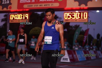SCORE Marathon 2026 by AIA Vitality