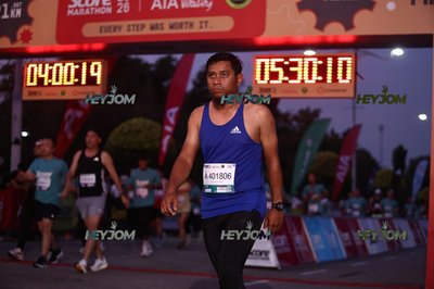 SCORE Marathon 2026 by AIA Vitality