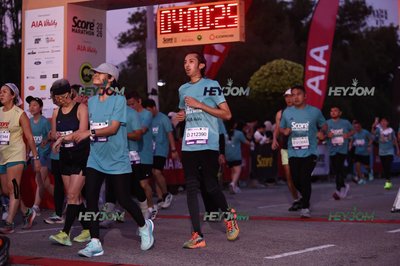 SCORE Marathon 2026 by AIA Vitality