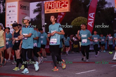 SCORE Marathon 2026 by AIA Vitality