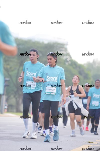 SCORE Marathon 2026 by AIA Vitality