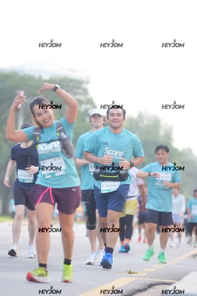 SCORE Marathon 2026 by AIA Vitality