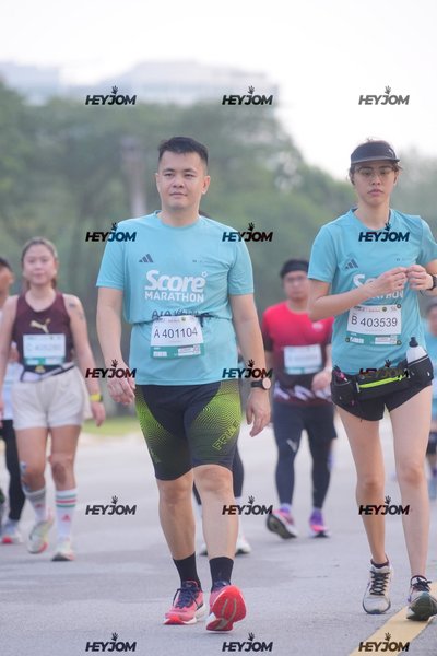 SCORE Marathon 2026 by AIA Vitality
