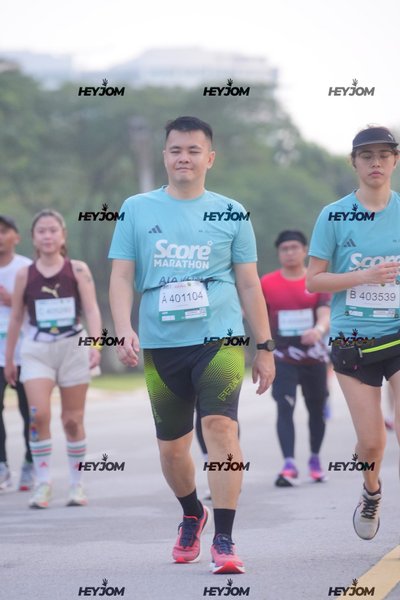 SCORE Marathon 2026 by AIA Vitality