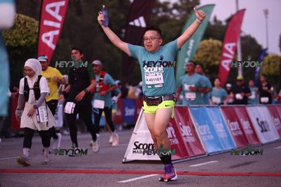 SCORE Marathon 2026 by AIA Vitality