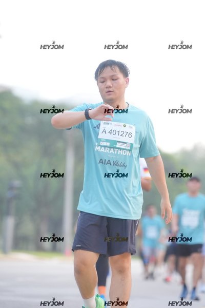 SCORE Marathon 2026 by AIA Vitality