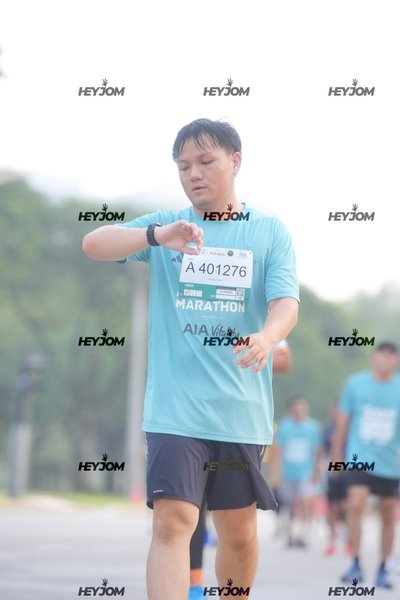 SCORE Marathon 2026 by AIA Vitality