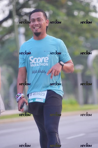 SCORE Marathon 2026 by AIA Vitality