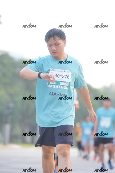 SCORE Marathon 2026 by AIA Vitality