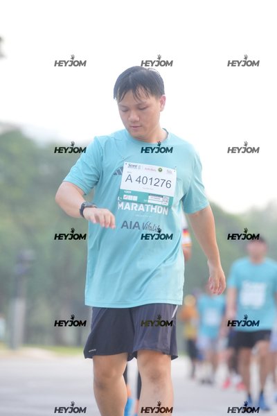 SCORE Marathon 2026 by AIA Vitality