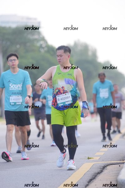 SCORE Marathon 2026 by AIA Vitality