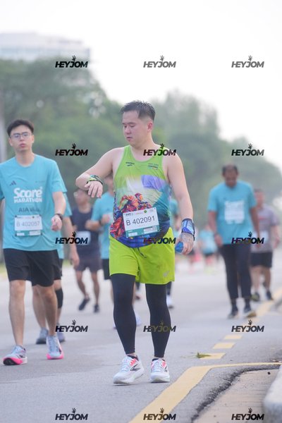SCORE Marathon 2026 by AIA Vitality
