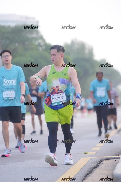 SCORE Marathon 2026 by AIA Vitality