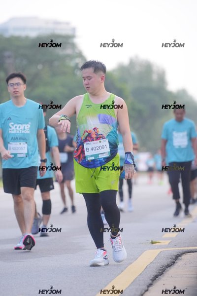 SCORE Marathon 2026 by AIA Vitality