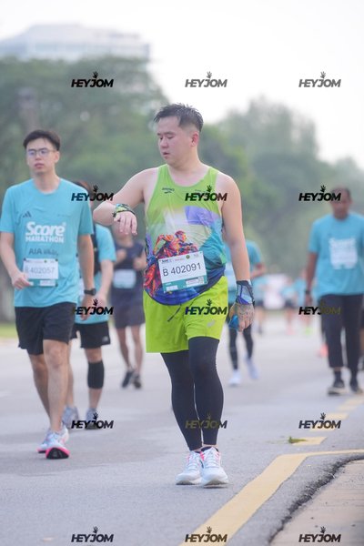 SCORE Marathon 2026 by AIA Vitality
