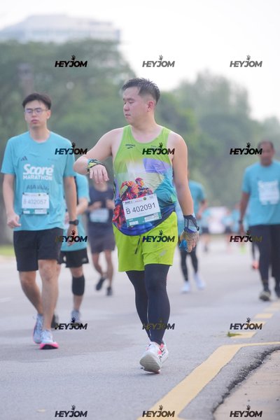 SCORE Marathon 2026 by AIA Vitality