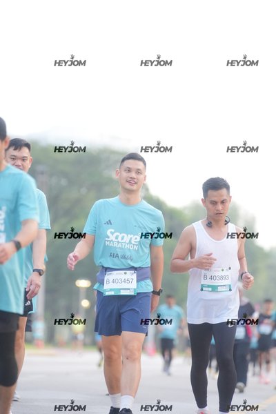 SCORE Marathon 2026 by AIA Vitality