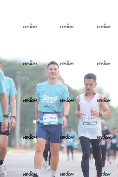 SCORE Marathon 2026 by AIA Vitality