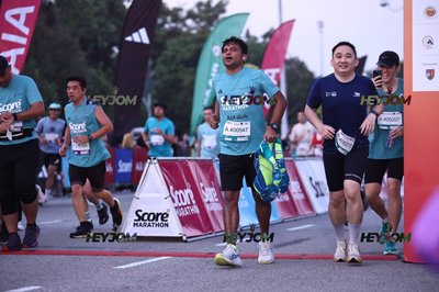 SCORE Marathon 2026 by AIA Vitality