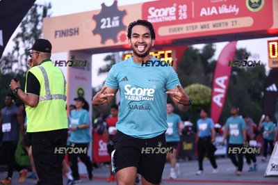 SCORE Marathon 2026 by AIA Vitality