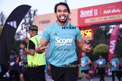 SCORE Marathon 2026 by AIA Vitality