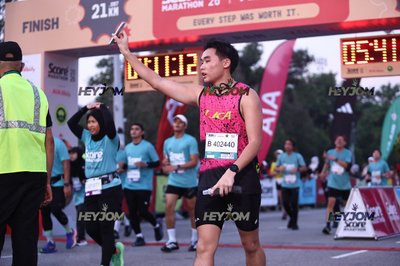 SCORE Marathon 2026 by AIA Vitality