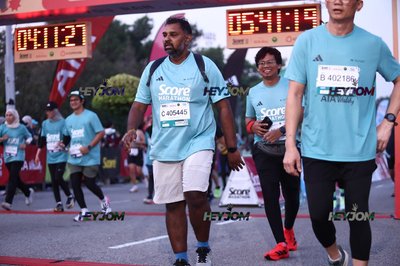 SCORE Marathon 2026 by AIA Vitality