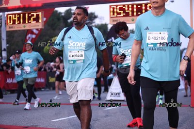 SCORE Marathon 2026 by AIA Vitality