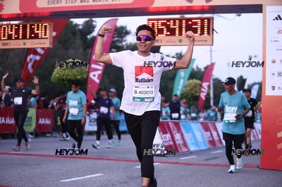 SCORE Marathon 2026 by AIA Vitality