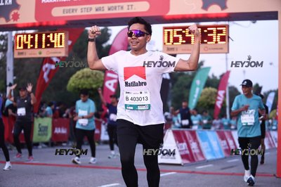 SCORE Marathon 2026 by AIA Vitality