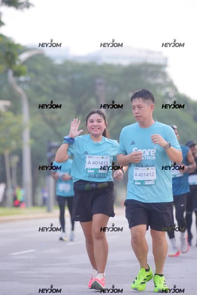 SCORE Marathon 2026 by AIA Vitality