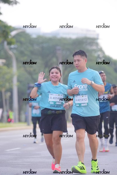 SCORE Marathon 2026 by AIA Vitality