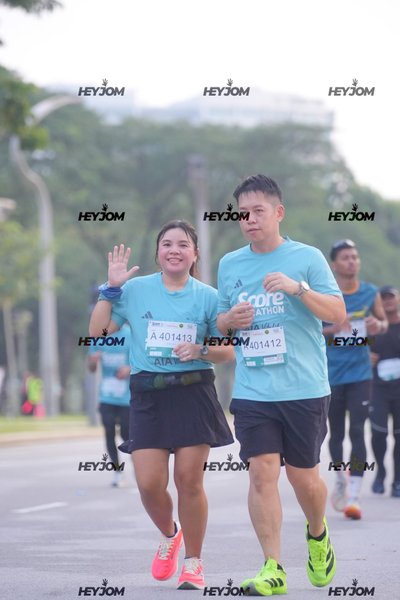 SCORE Marathon 2026 by AIA Vitality