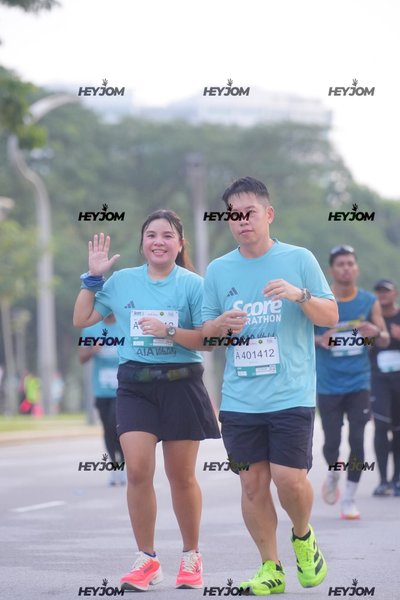 SCORE Marathon 2026 by AIA Vitality
