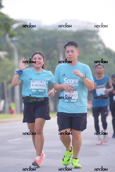 SCORE Marathon 2026 by AIA Vitality
