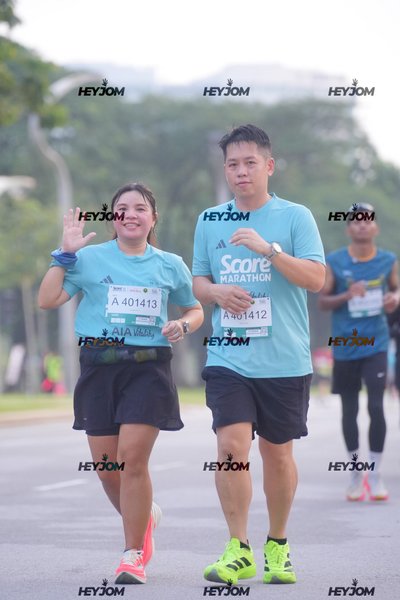 SCORE Marathon 2026 by AIA Vitality