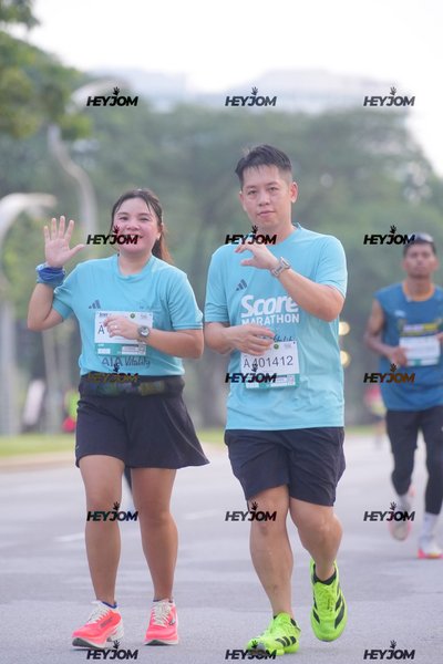 SCORE Marathon 2026 by AIA Vitality