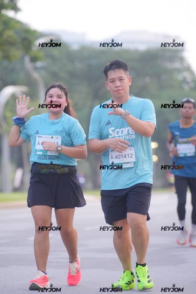 SCORE Marathon 2026 by AIA Vitality