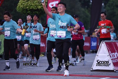 SCORE Marathon 2026 by AIA Vitality