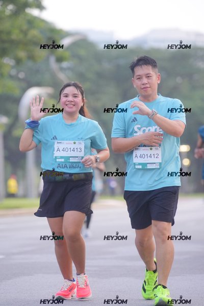 SCORE Marathon 2026 by AIA Vitality