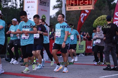 SCORE Marathon 2026 by AIA Vitality