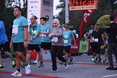 SCORE Marathon 2026 by AIA Vitality